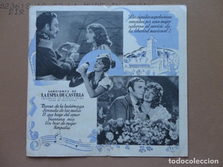 Cine: LA ESP&Iacute;A DE CASTILLA - - Foto 2