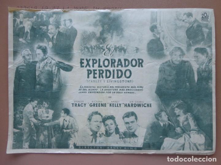 Cine: EL EXPLORADOR PERDIDO - Foto 2