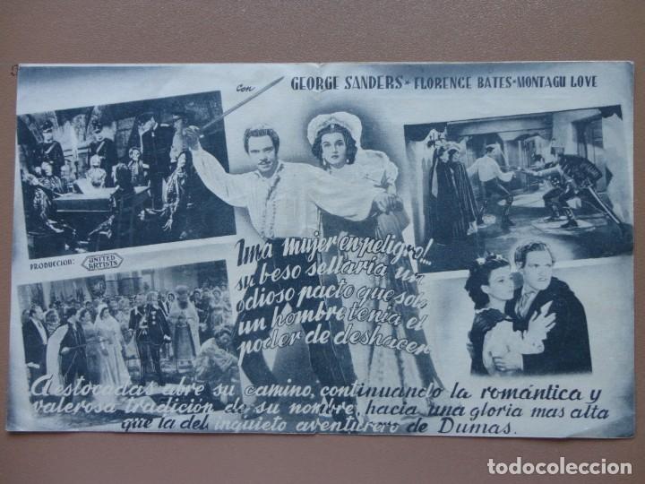 Cine: EL HIJO DE MONTECRISTO - Foto 2