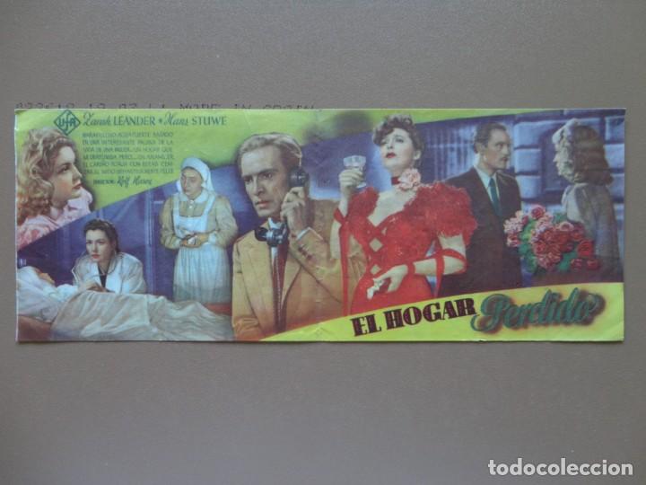 Cine: EL HOGAR PERDIDO - (P. Doble) - Foto 2