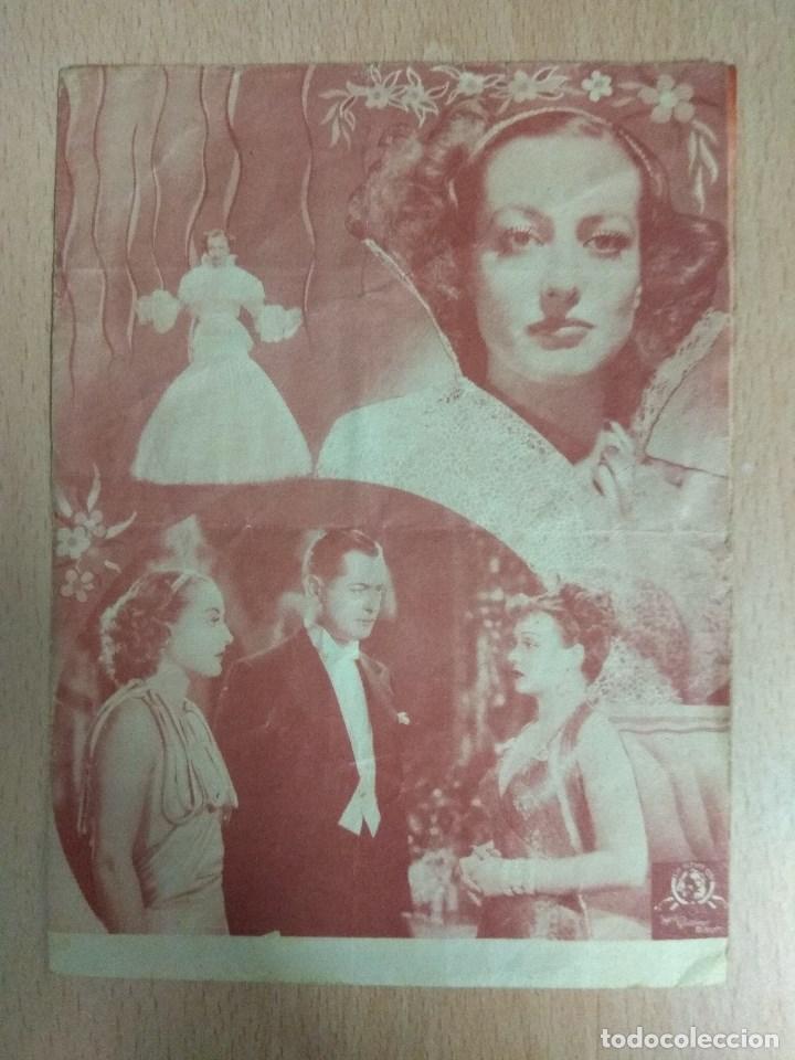 Cine: CUANDO EL DIABLO ASOMA 1936 - PROGRAMA DE MANO DOBLE - Foto 1