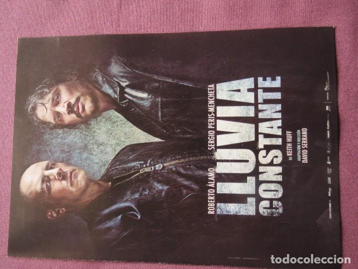 Cine: lluvia constante - Foto 1