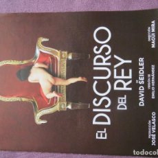 Cine: EL DISCURSO DEL REY