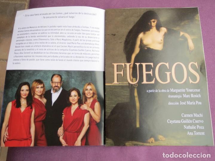 Cine: fuegos - Foto 1
