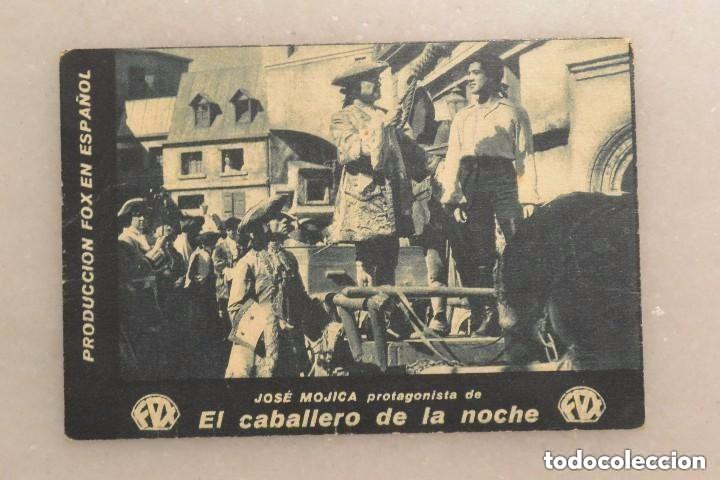 Cine: PROGRAMA FOLLETO CINE EL CABALLERO DE LA NOCHE. 1933 - Foto 1