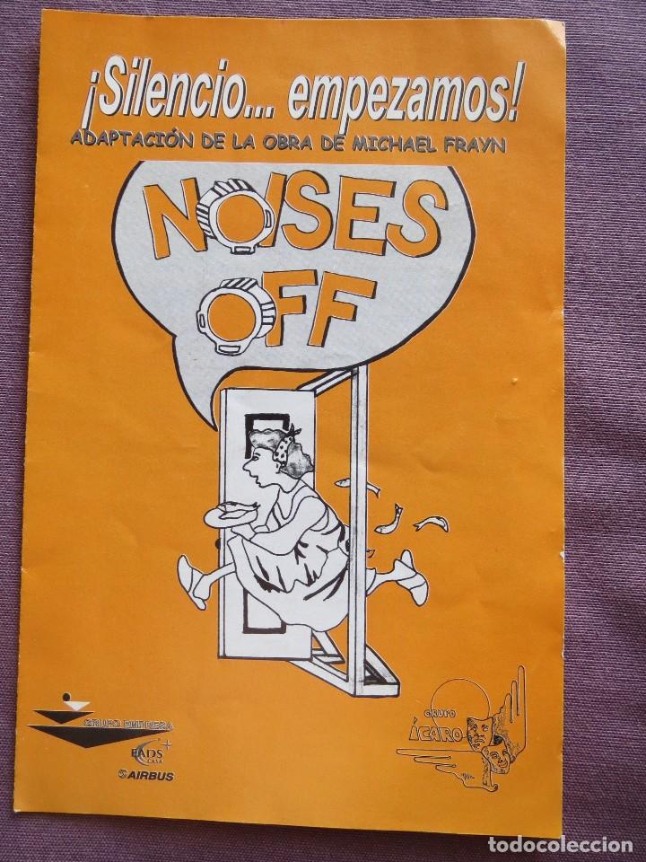  Flyers Publicitaires de films Anciens: noises off