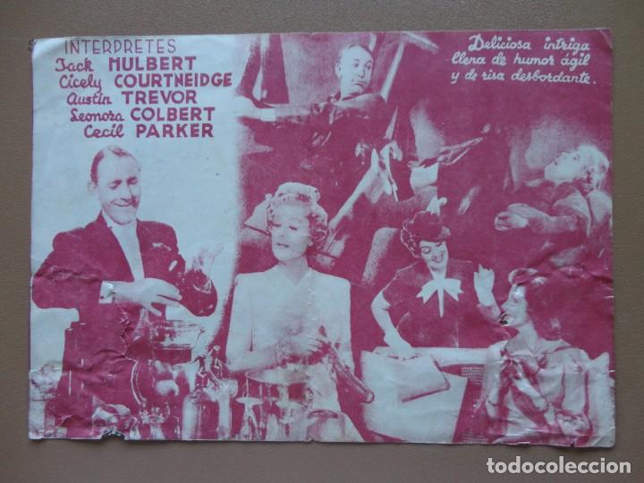 Cine: INTRIGA AEREA - (P. Doble) - Foto 2