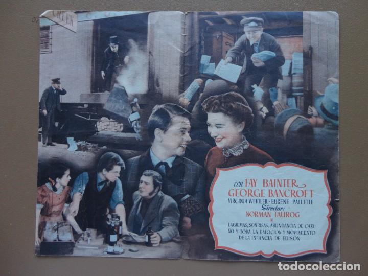 Cine: EL JOVEN EDISON - (P. Doble) - Foto 2
