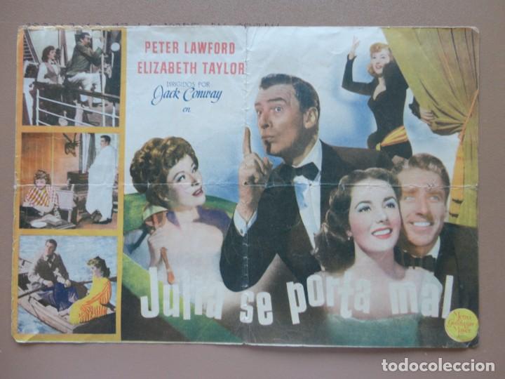 Cine: JULIA SE PORTA MAL - (P. Doble) - Foto 2