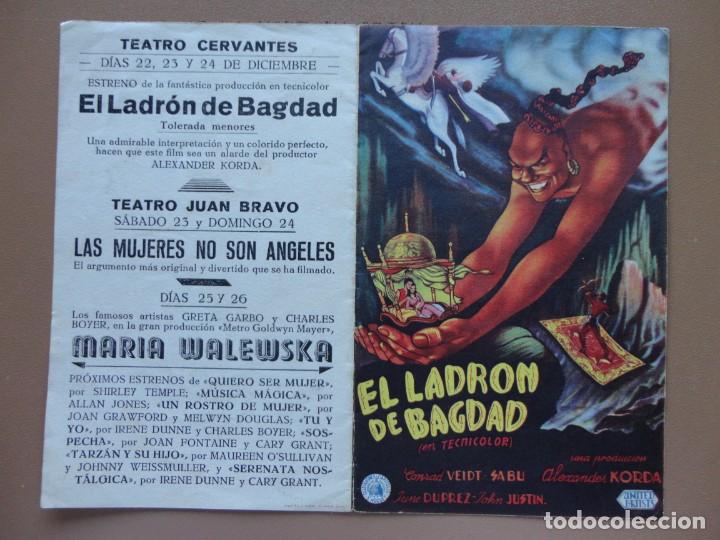 Cine: EL LADR&Oacute;N DE BAGDAD - - Foto 1