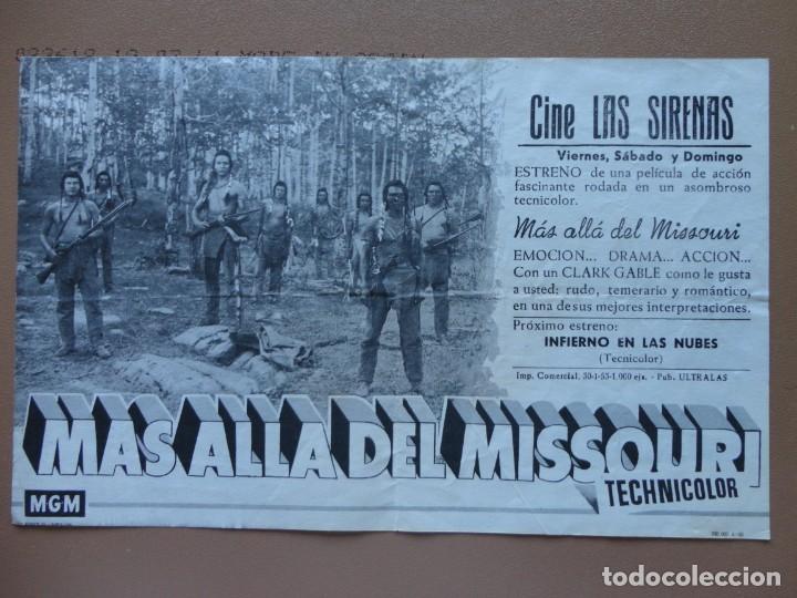 Cine: M&Aacute;S ALL&Aacute; DEL MISSORI - - Foto 2