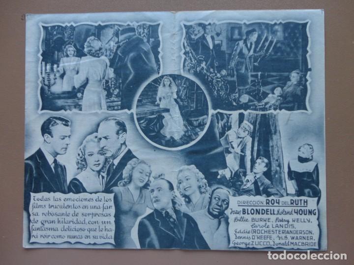 Cine: LA MUJER FANTASMA - (P. Doble) - Foto 2
