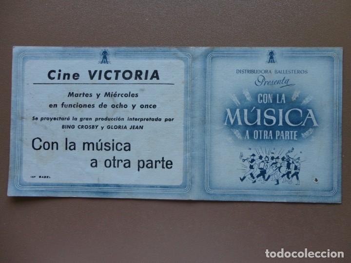 Cine: CON LA M&Uacute;SICA A OTRA PARTE - Foto 1
