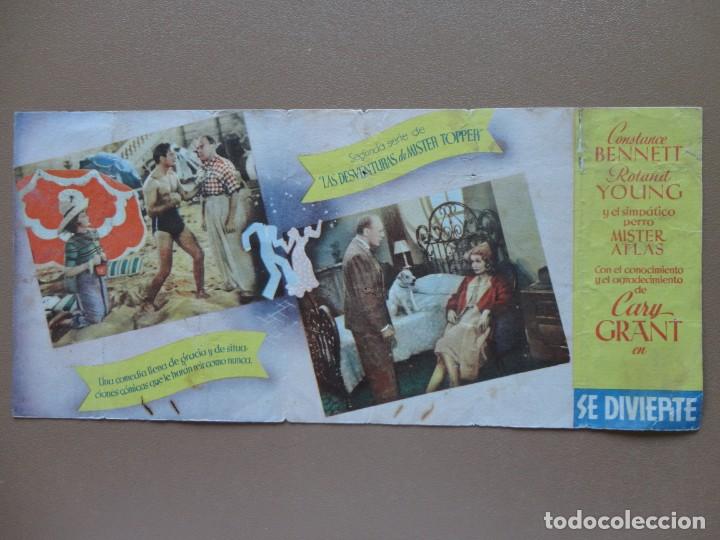 Cine: LA PAREJA INVISIBLE SE DIVIERTE - Foto 2