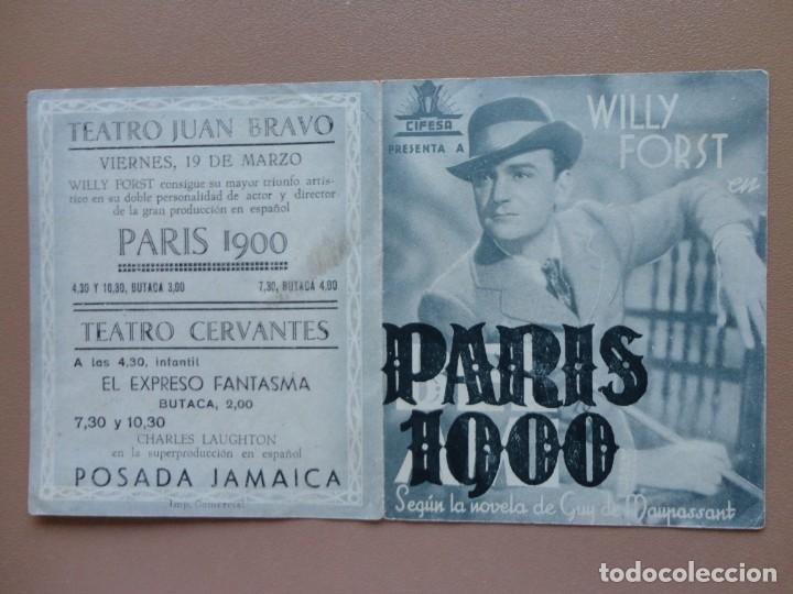 Cine: PAR&Iacute;S - (Programa Doble) - Foto 1