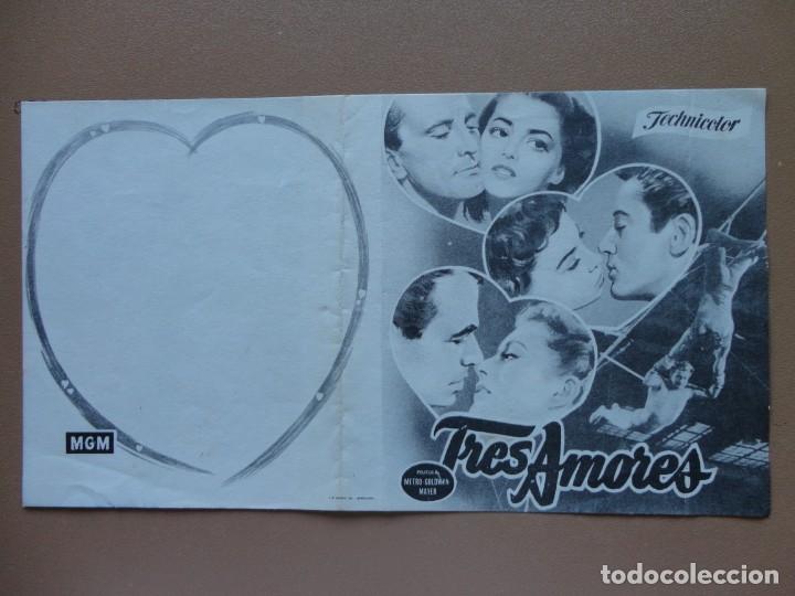 Cine: TRES AMORES - (P. Doble) - Foto 1