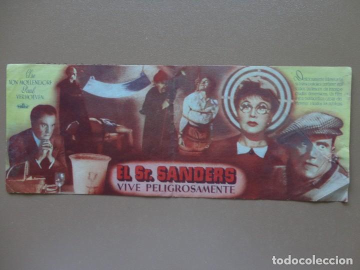 Cine: EL SE&Ntilde;OR SANDERS VIVE APASIONADAMENTE - Foto 2