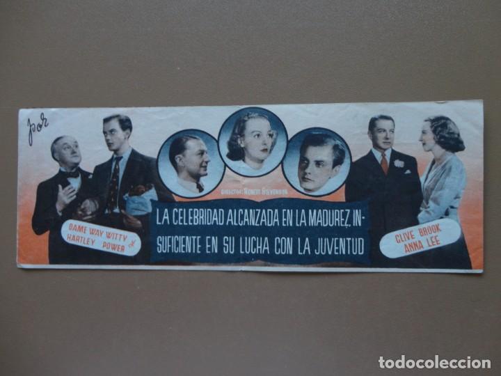 Cine: VUELTA AL AYER - (P. Doble) - Foto 2