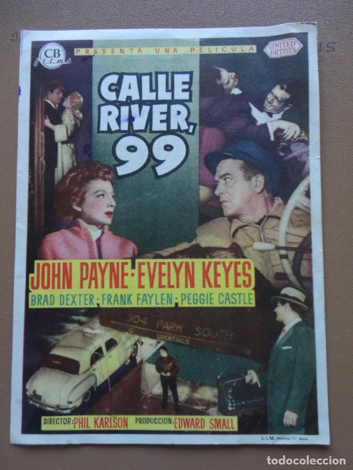 Cine: CALLE RIVER 99 - (sin publicidad) - Foto 1