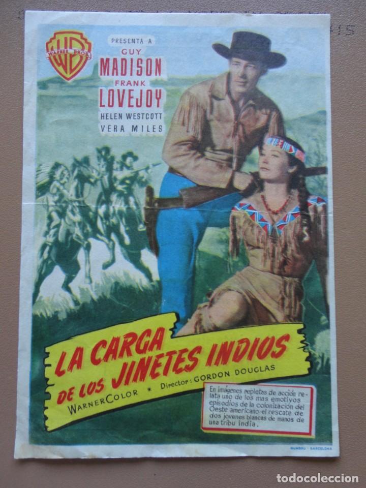 Cine: LA CARGA DE LOS JINETES INDIOS - Foto 1