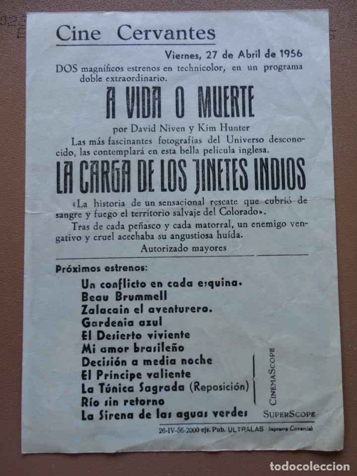 Cine: LA CARGA DE LOS JINETES INDIOS - Foto 2