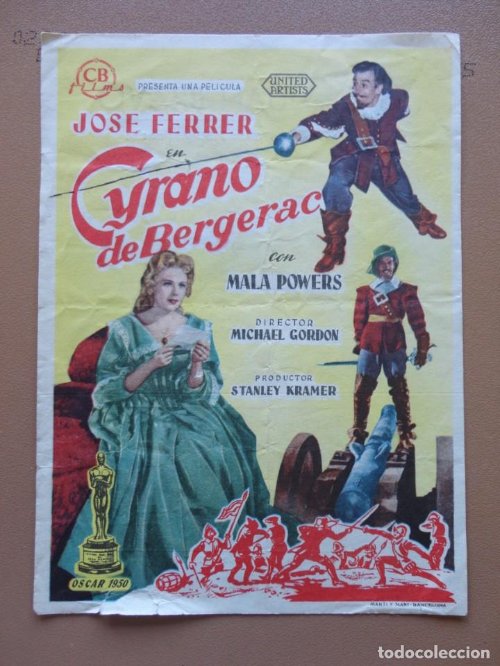 Cine: CYRANO DE BERGERAC - 1953 - Foto 1