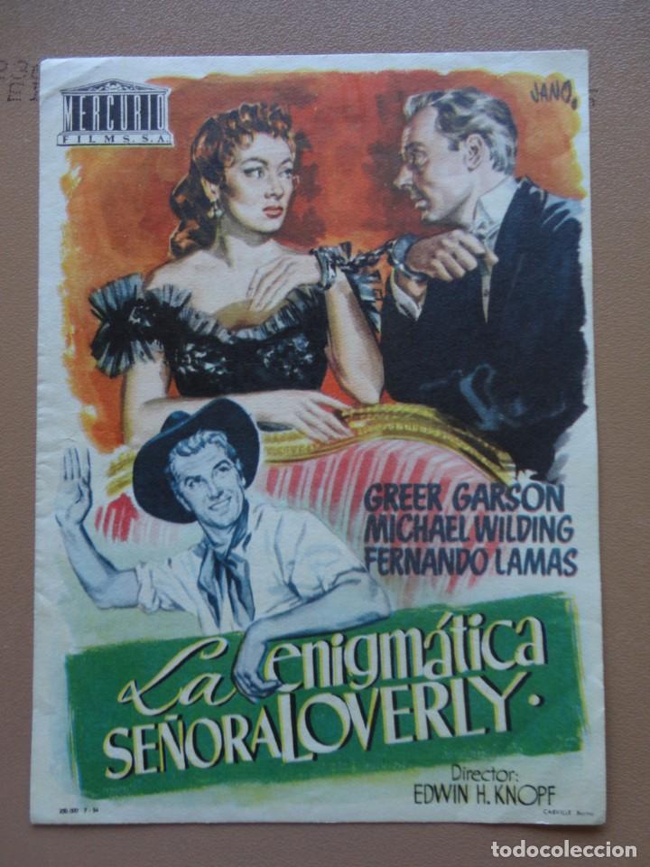 Cine: LA ENIGM&Aacute;TICA SE&Ntilde;ORA LOVERLY - Foto 1