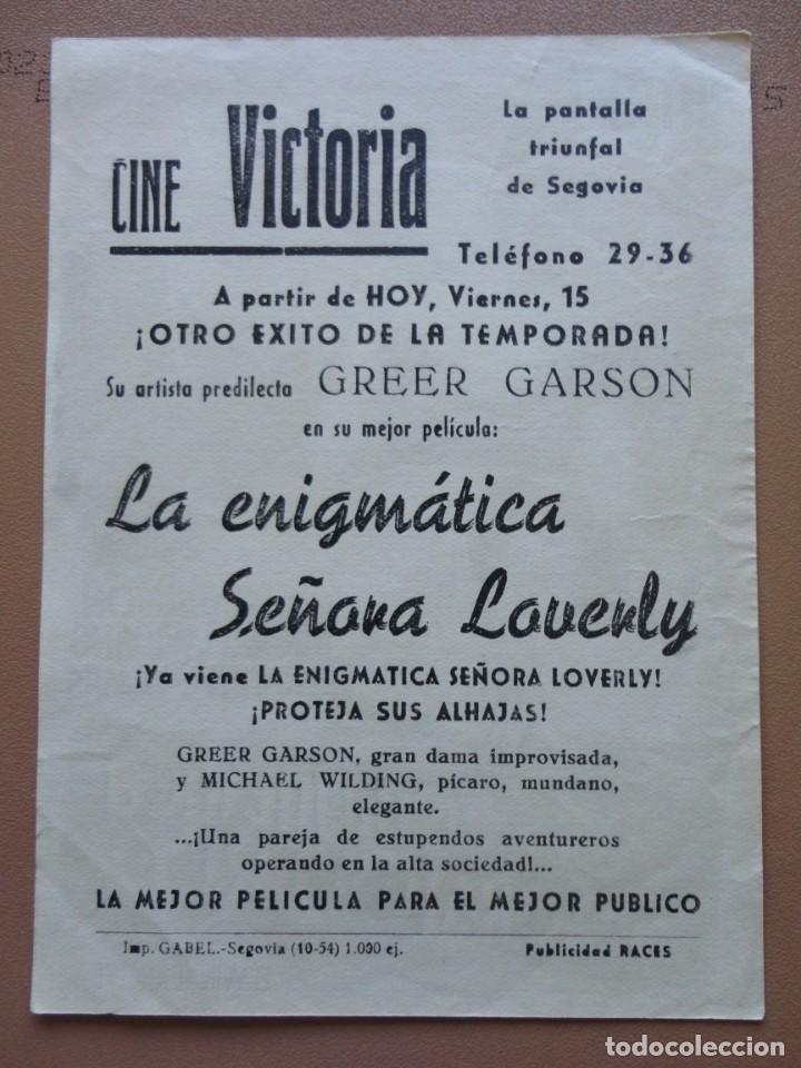 Cine: LA ENIGM&Aacute;TICA SE&Ntilde;ORA LOVERLY - Foto 2