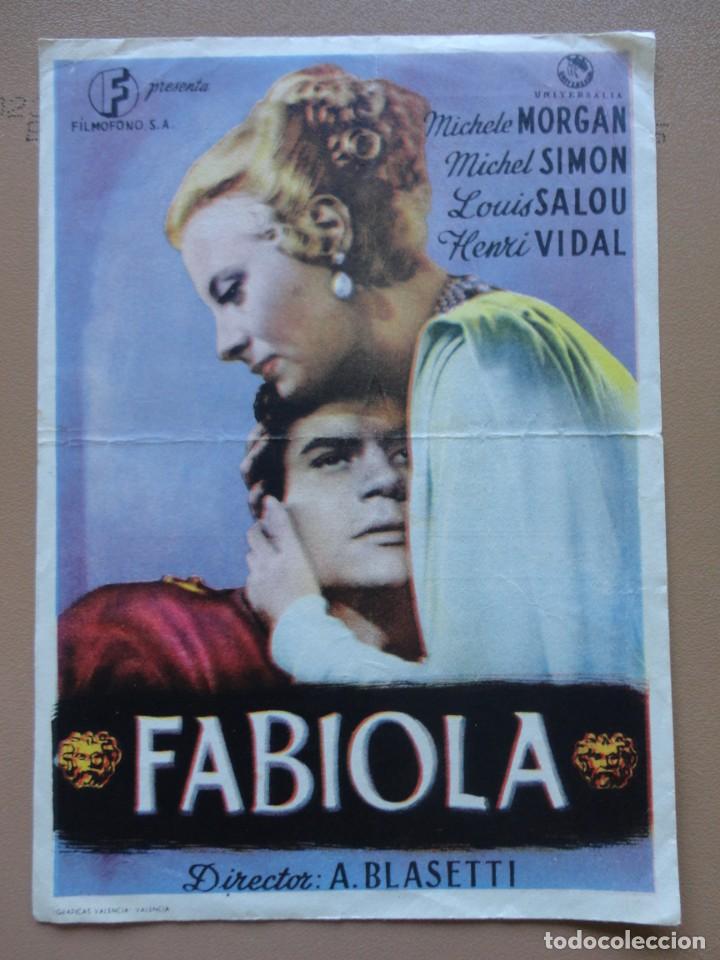 Cine: FABIOLA - (Cine Cervantes) - Foto 1