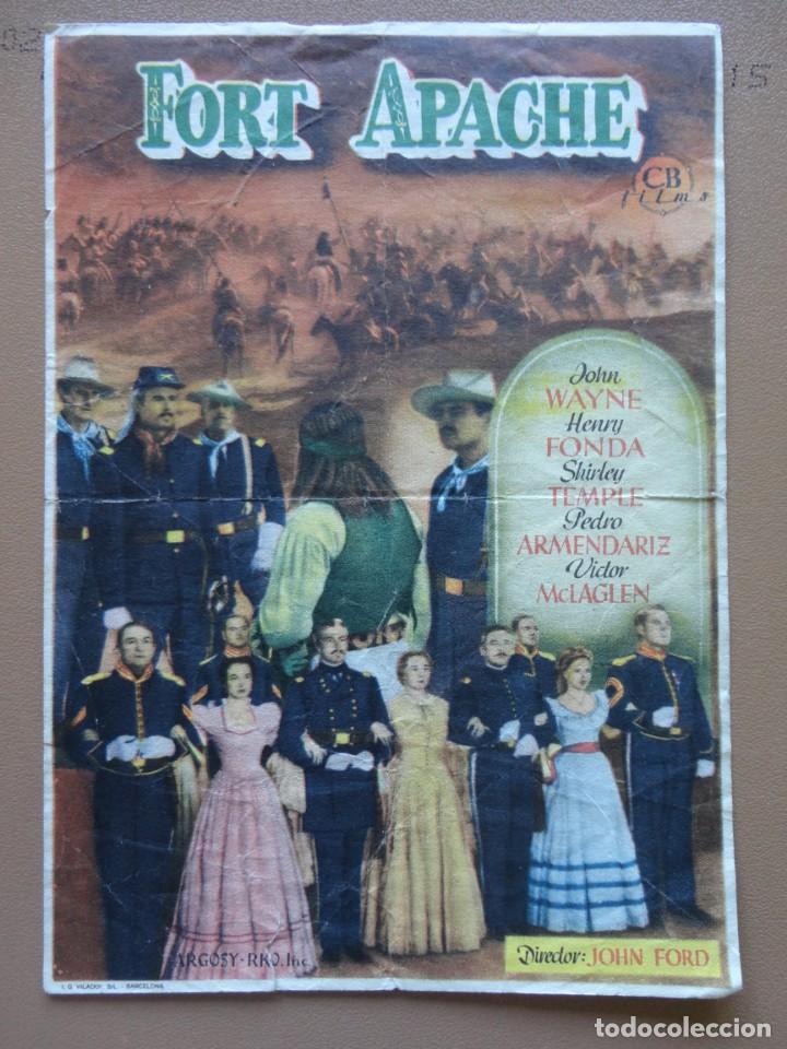 Cine: FORT APACHE - 1948 - - Foto 1