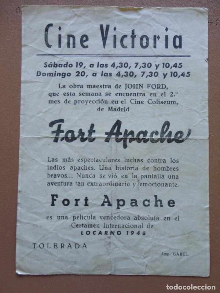 Cine: FORT APACHE - 1948 - - Foto 2