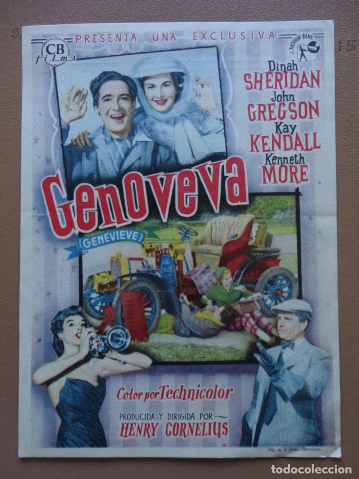 Cine: GENOVEVA 1955 - (C. Cervantes) - Foto 1