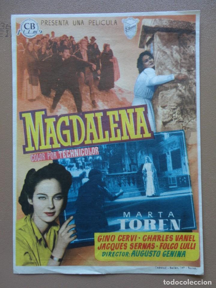 Cine: MAGDALENA - (C. Cervantes) - Foto 1