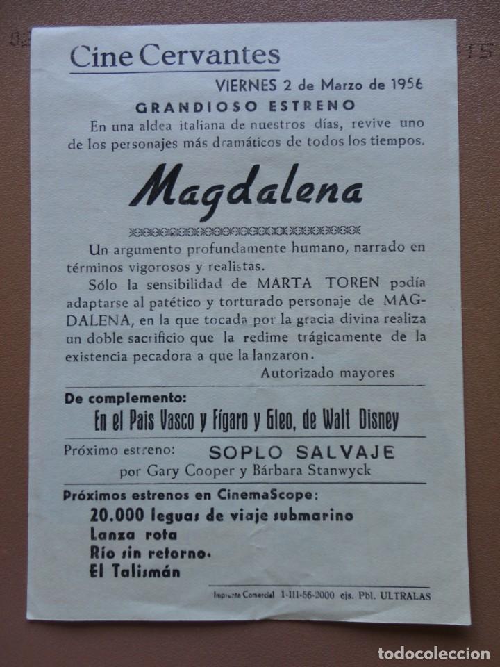 Cine: MAGDALENA - (C. Cervantes) - Foto 2