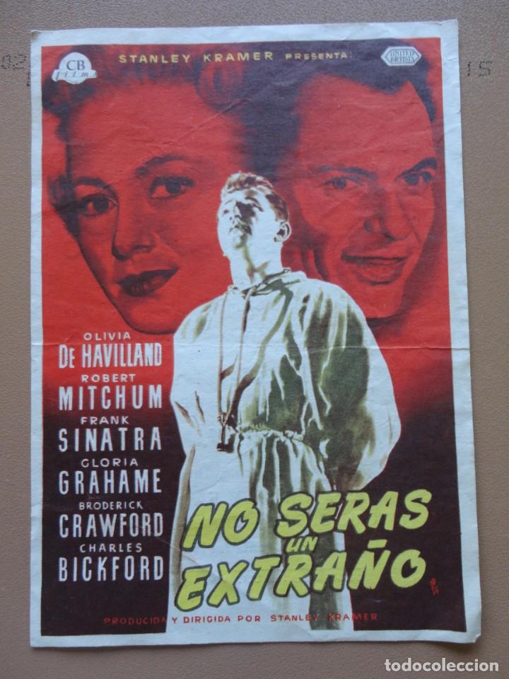 Cine: NO SER&Aacute;S UN EXTRA&Ntilde;O - - Foto 1