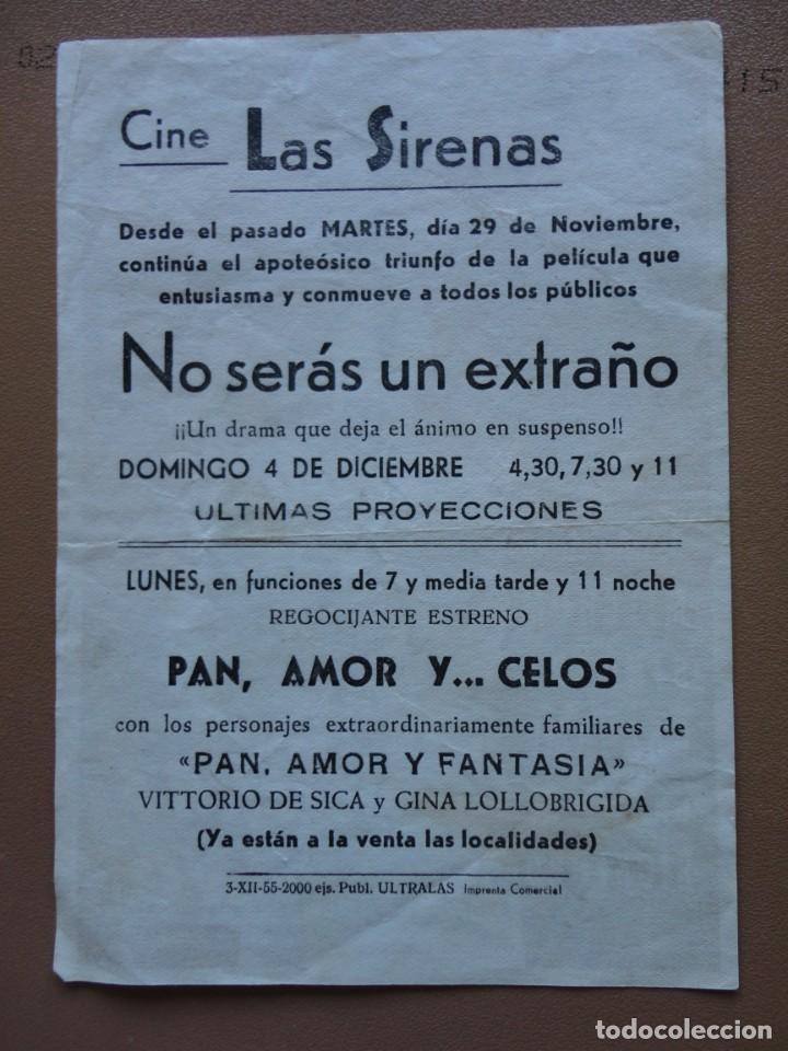 Cine: NO SER&Aacute;S UN EXTRA&Ntilde;O - - Foto 2