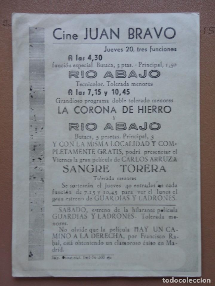 Cine: R&Iacute;O ABAJO - (C. J. Bravo) - Foto 2