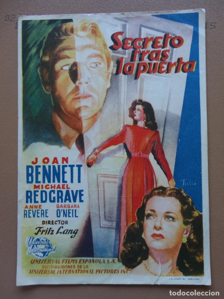Cine: SECRETO TRAS LA PUERTA - Foto 1