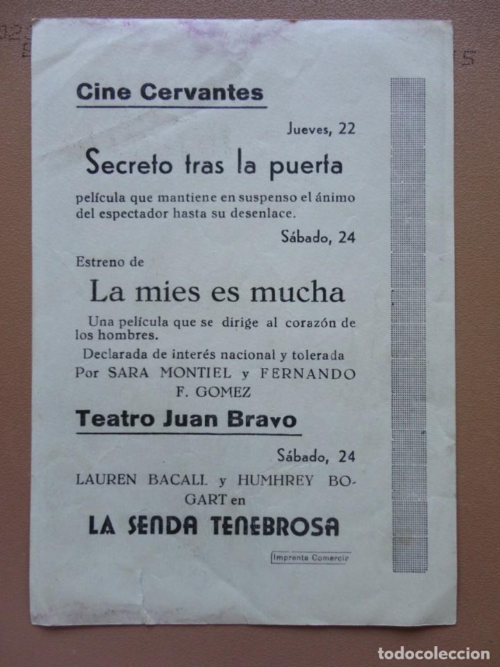 Cine: SECRETO TRAS LA PUERTA - Foto 2