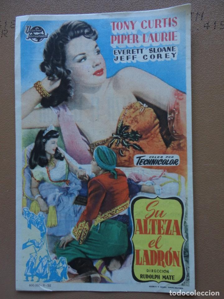 Cine: SU ALTEZA EL LADR&Oacute;N - - Foto 1