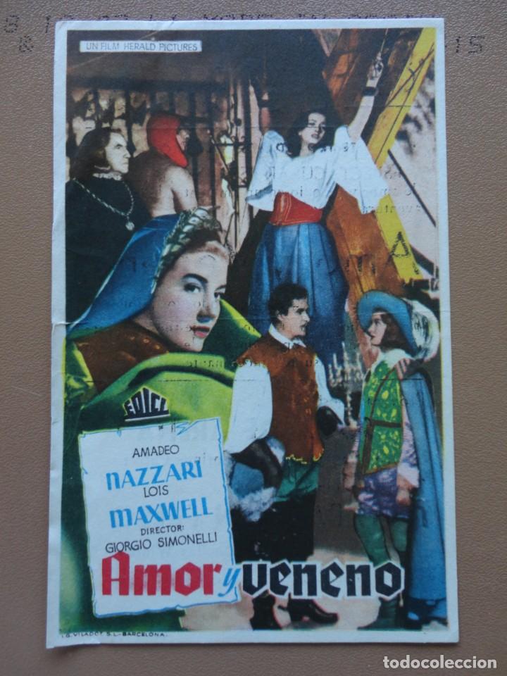 Cine: AMOR Y VENENO - 1953 - Foto 1