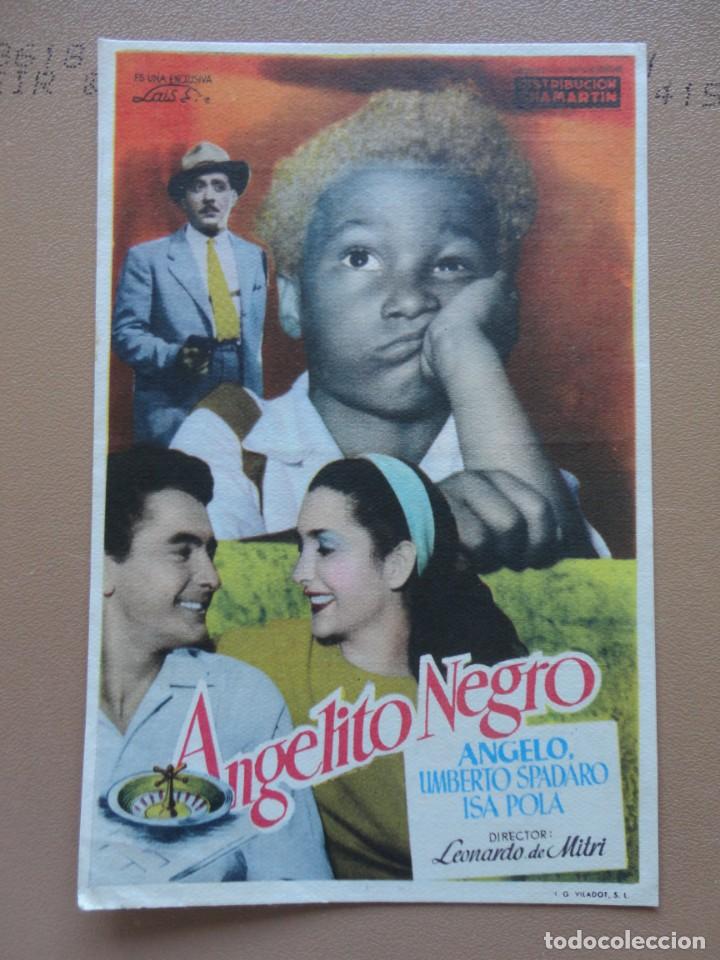Cine: ANGELITO NEGRO - 1952 - Foto 1