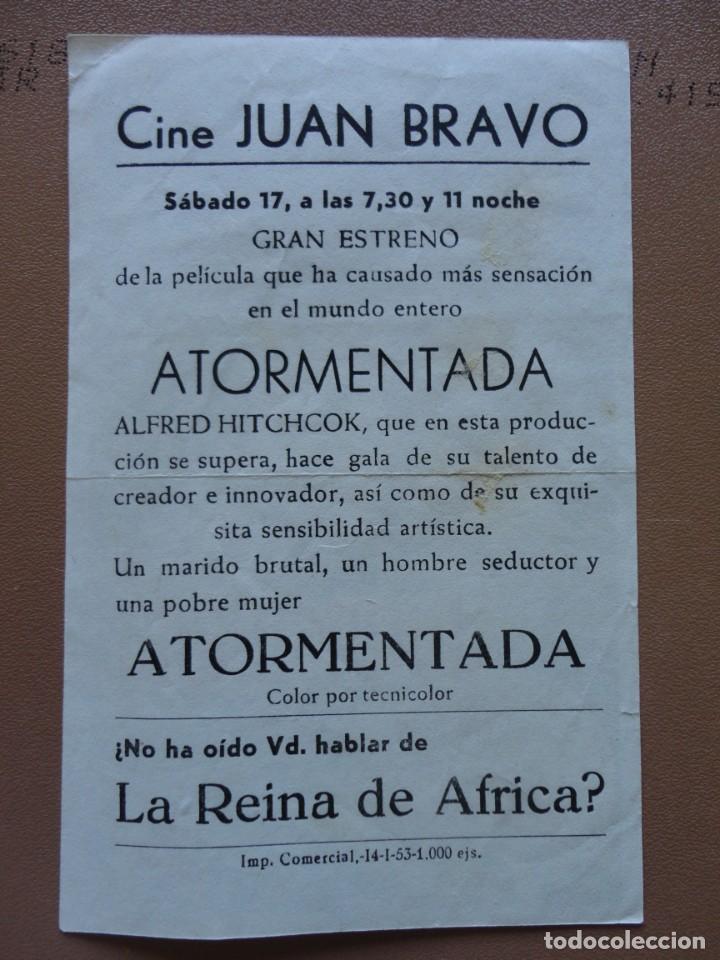 Cine: ATORMENTADA - 1953 - - Foto 2