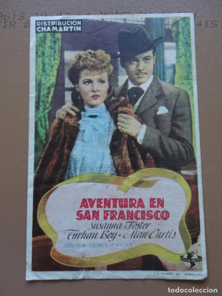 Cine: AVENTURA EN SAN FRANCISCO - Foto 1