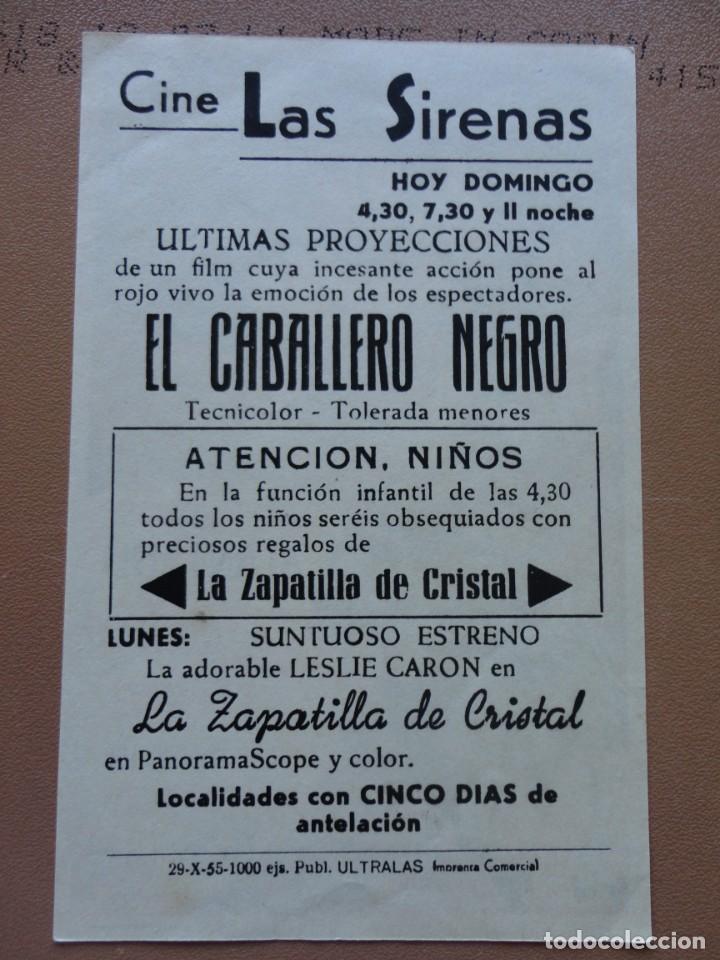 Cine: EL CABALLERO NEGRO - - Foto 2