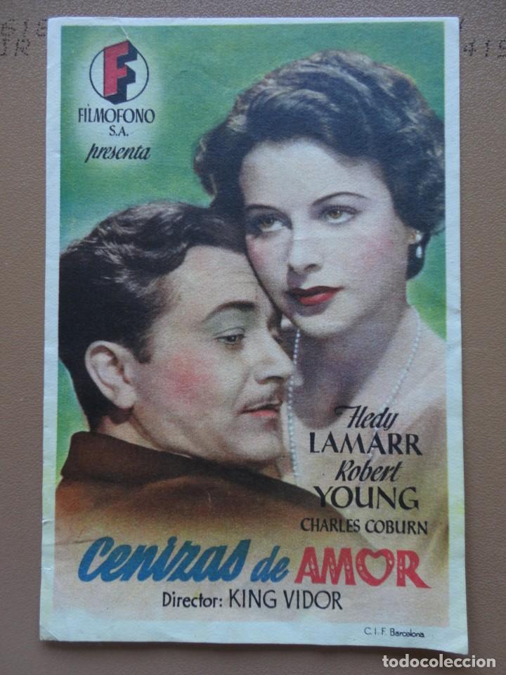 Cine: CENIZAS DE AMOR - 1948 - Foto 1