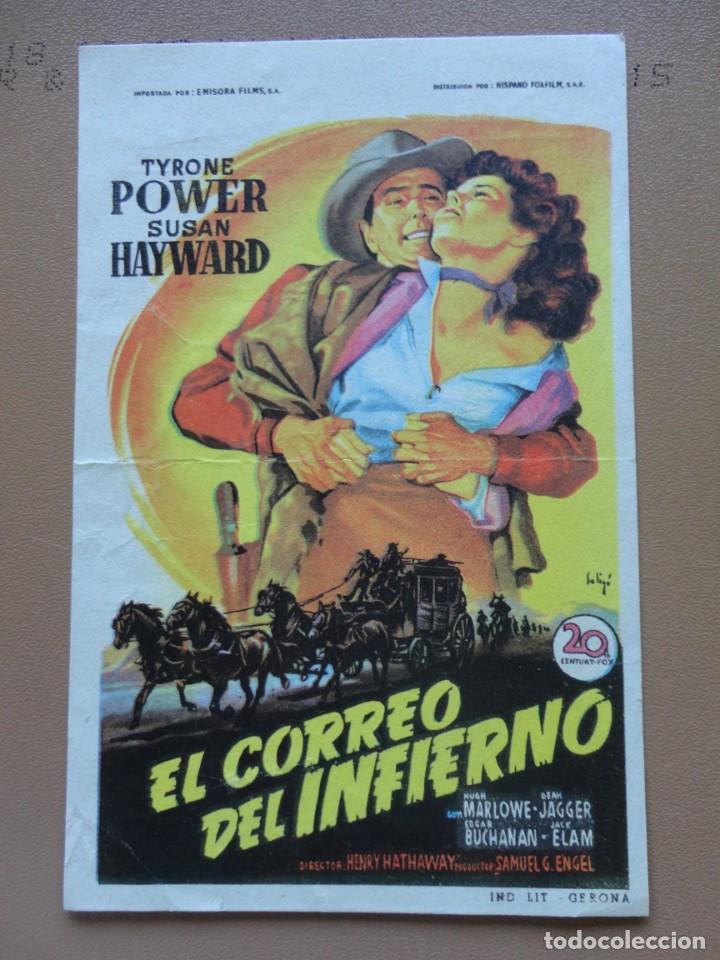Cine: EL CORREO DEL INFIERNO - Foto 1