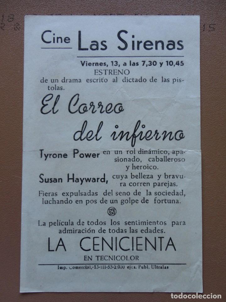 Cine: EL CORREO DEL INFIERNO - Foto 2