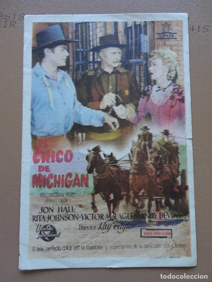 Cine: EL CHICO DE M&Iacute;CHIGAN - - Foto 1