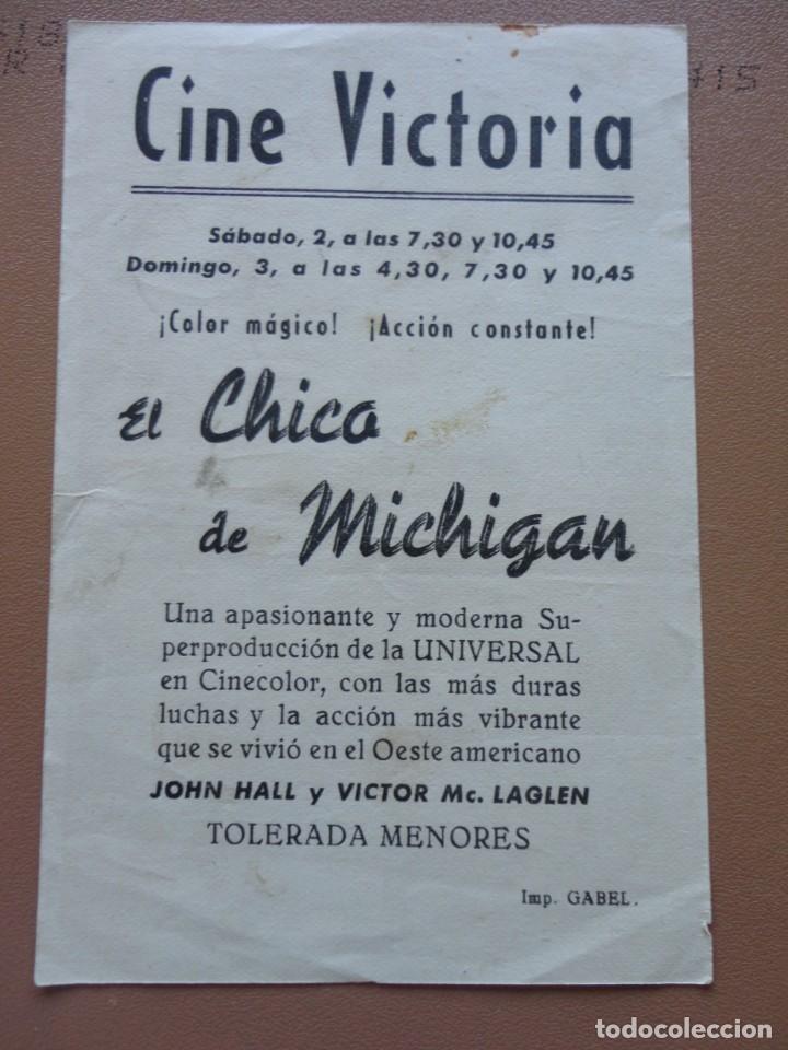 Cine: EL CHICO DE M&Iacute;CHIGAN - - Foto 2